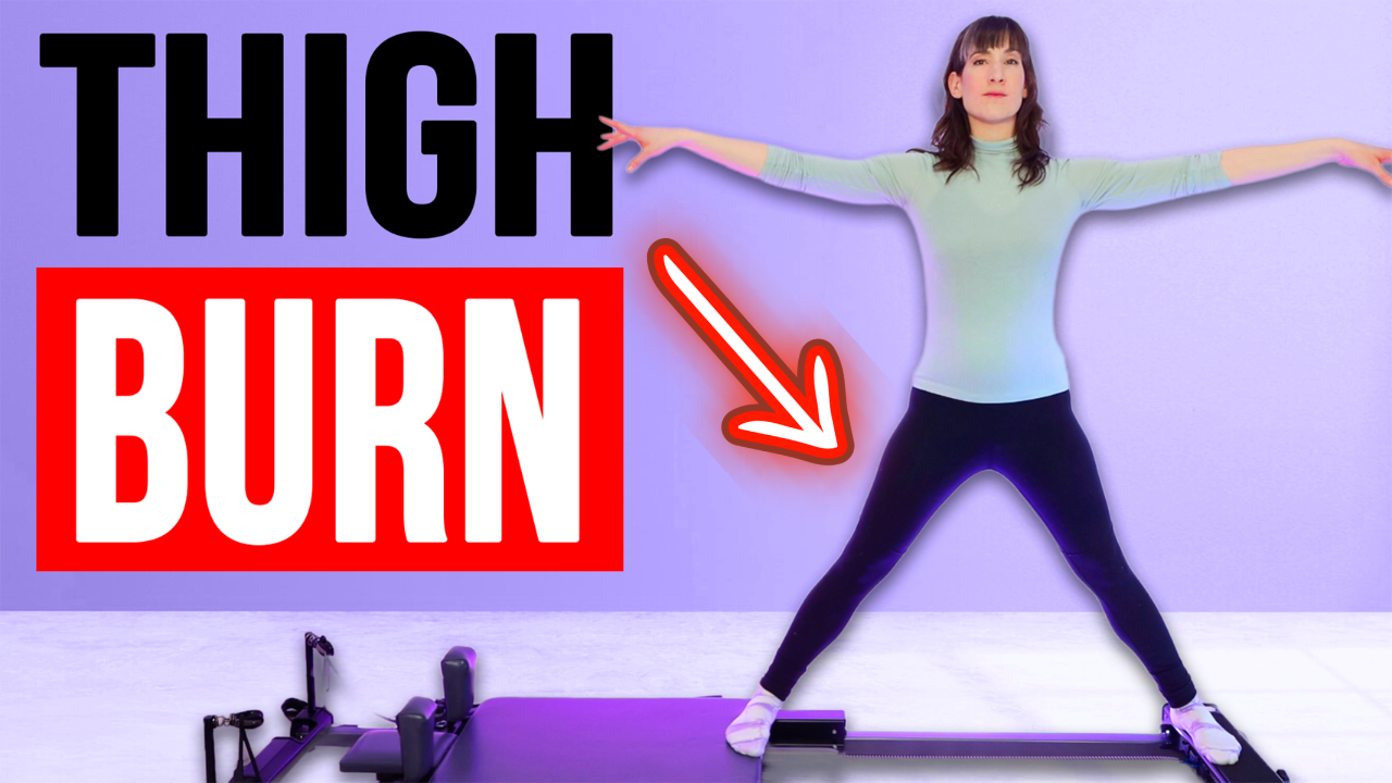 15 MIN Reformer Inner Thighs & Outer Thighs STANDING 🔥 (MEMBERS EXCLUSIVE)