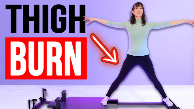 15 MIN Reformer Inner Thighs & Outer ...
