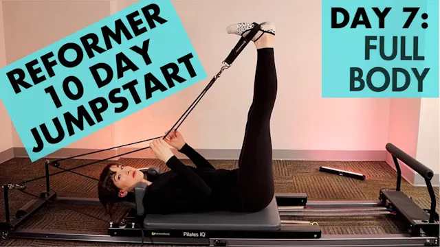 15 MIN Reformer 2023 Jumpstart Progra...