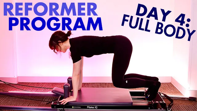 DAY 4 | Reformer Centering & Anxiety ...