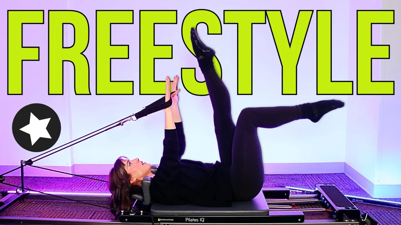 25 MIN Reformer Full Body FREESTYLE (MEMBERS EXCLUSIVE)