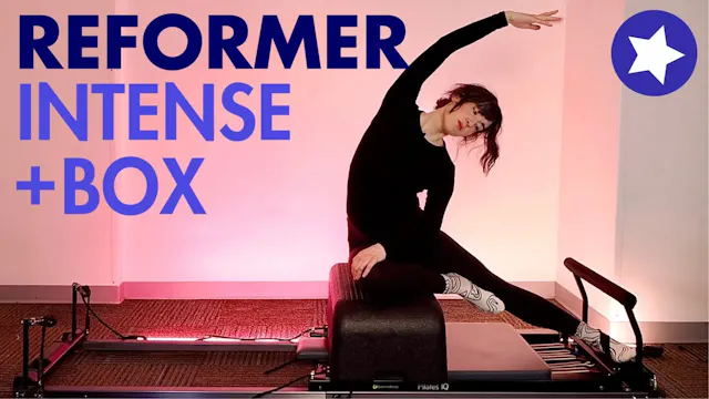 30 MIN Reformer Intermediate/Advanced...