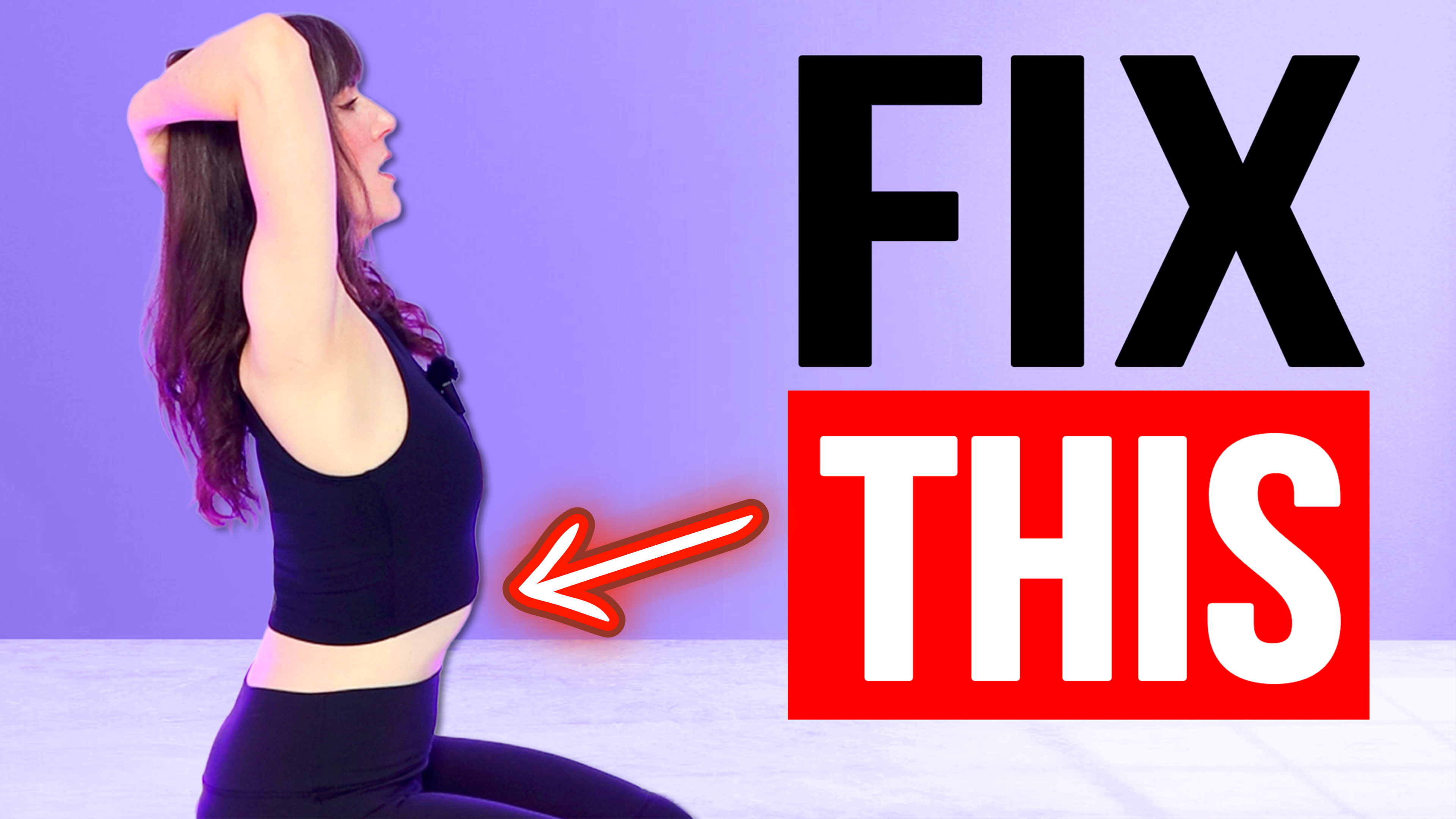 35 MIN Mat Rib Flare Workshop (EXCLUSIVE)