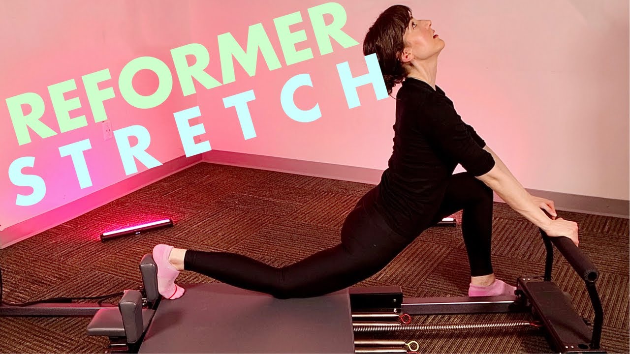 15 MIN Reformer Stretch for Tight Hips & Hamstrings