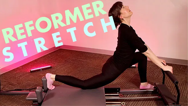 15 MIN Reformer Stretch for Tight Hip...