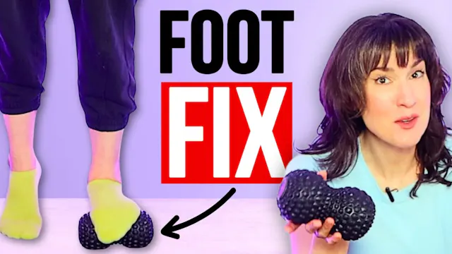 15 MIN Mat FOOT RX 🏥 Restorative for ...