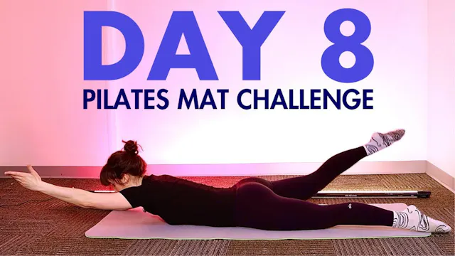10 Day Pilates Mat Workout Challenge:...