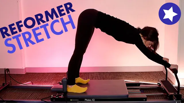 15 MIN Reformer Full Body Stretch (ME...
