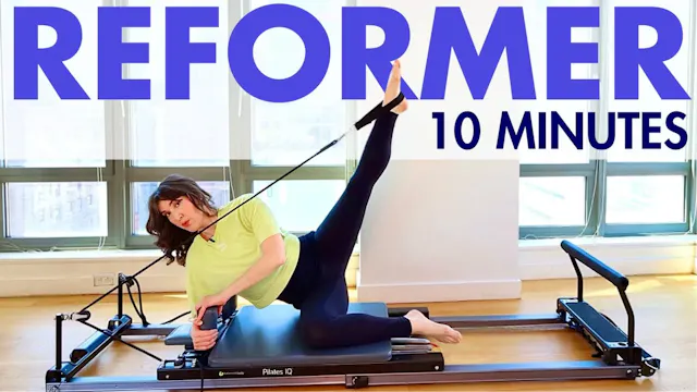 10 MIN Reformer Workout for Full Body