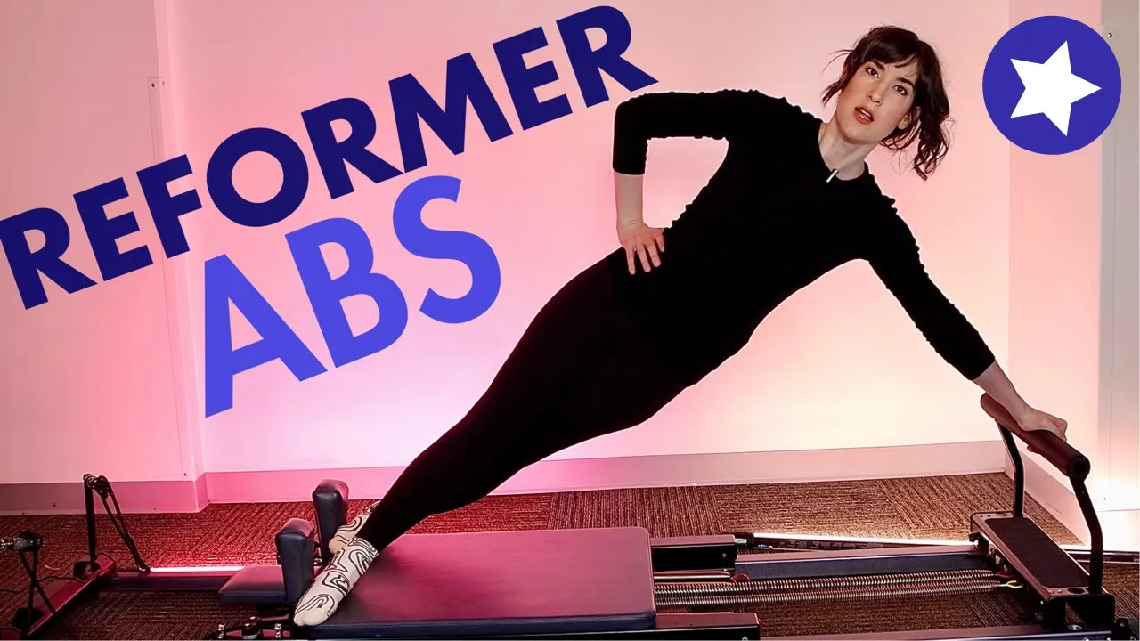 18 MIN Reformer Abs (EXCLUSIVE)