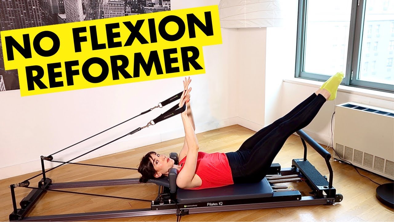 25 MIN Reformer No Flexion Full Body Workout