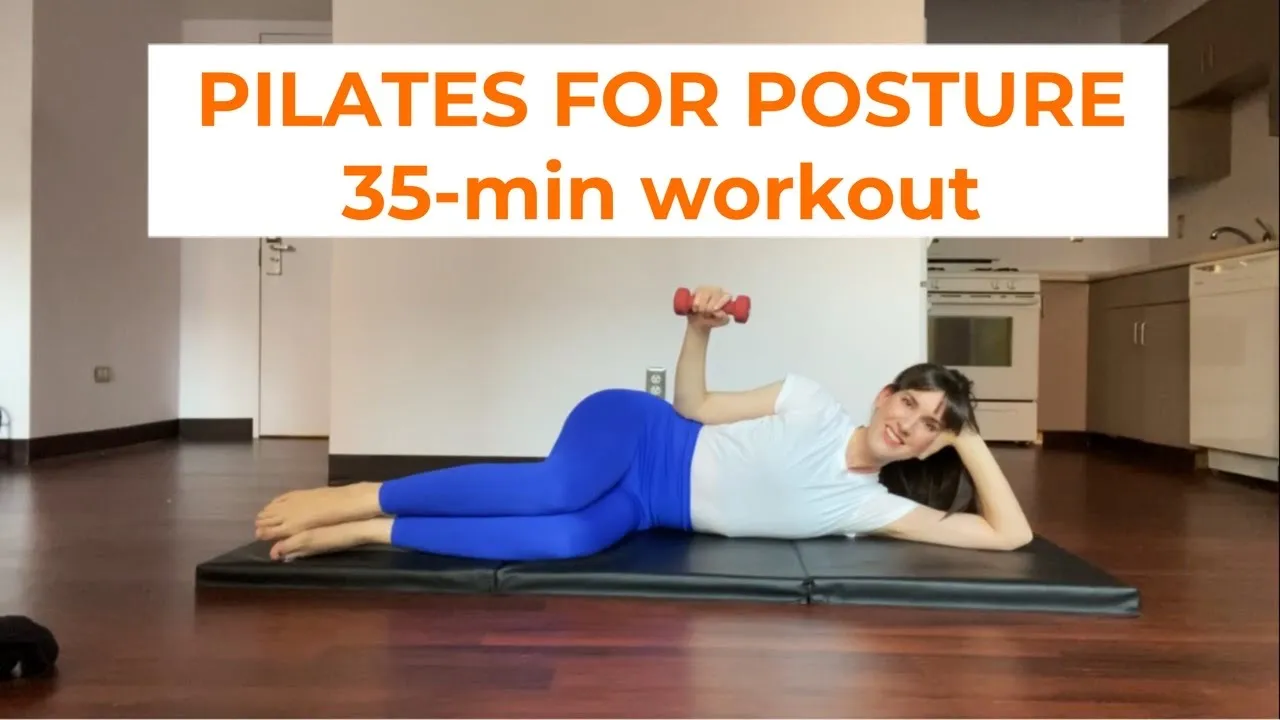 35 MIN Mat Full Body Posture Workout