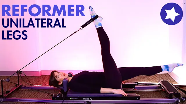 15 MIN Reformer Unilateral Feet in St...