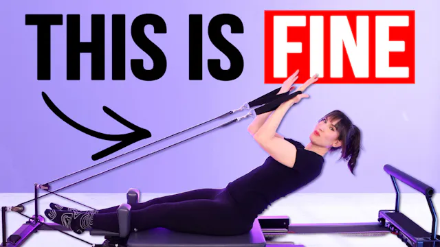 25 MIN Reformer Full Body for when yo...