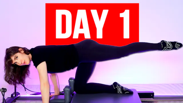 The Great Lock-In Pilates Reformer Wo...