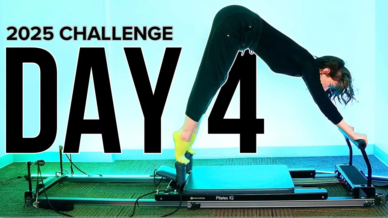 2025 Progressive Challenge Reformer Program DAY 4 Deep Core Lower Abs & Obliques