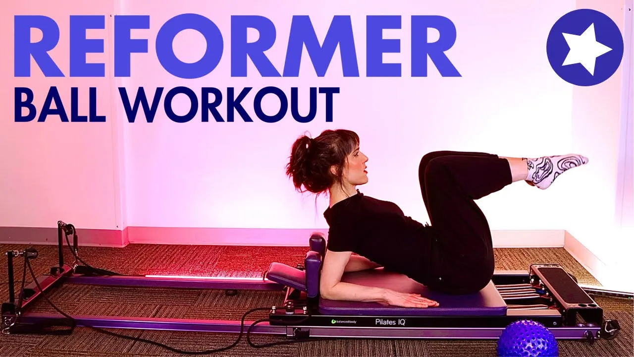 30 MIN Reformer Full Body + Ball 🕺🪩 (MEMBERS EXCLUSIVE)