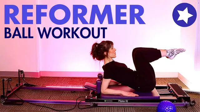 30 MIN Reformer Full Body + Ball 🕺🪩 (...