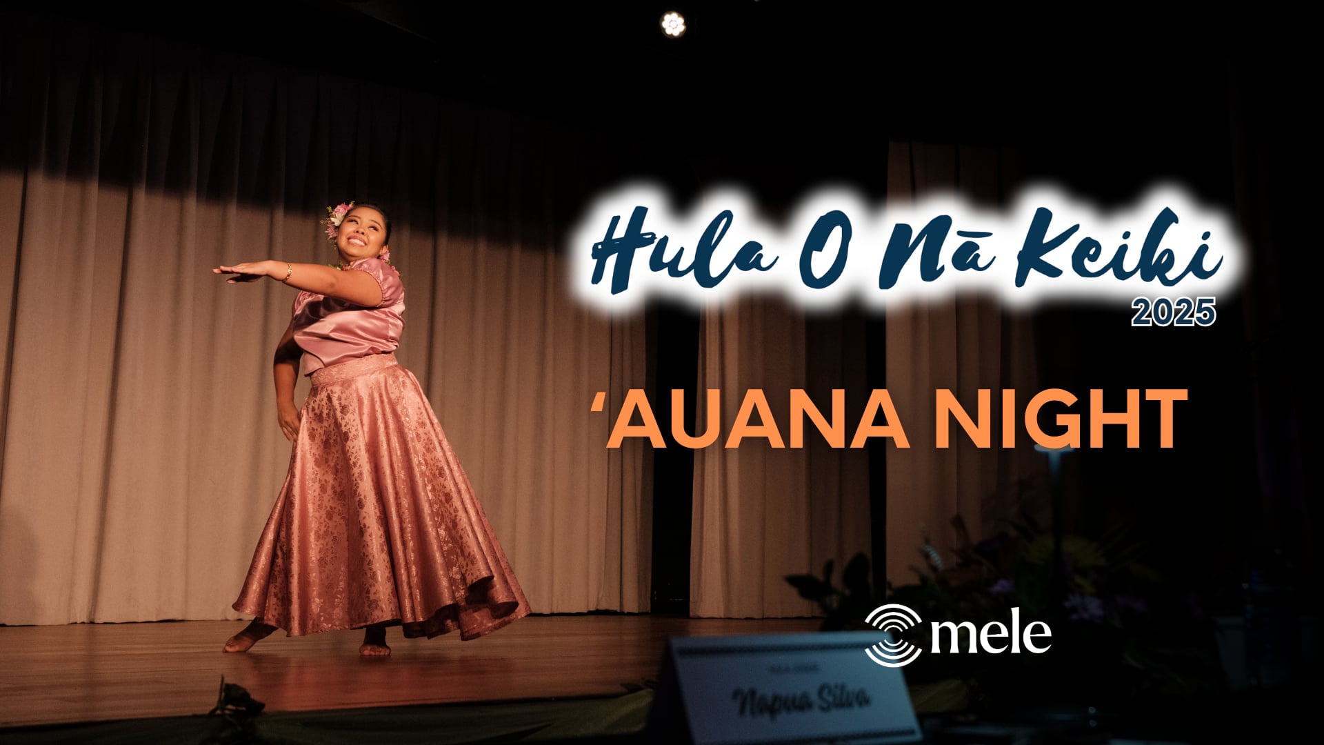 Hula O Nā Keiki 2025 | ʻAuana Night