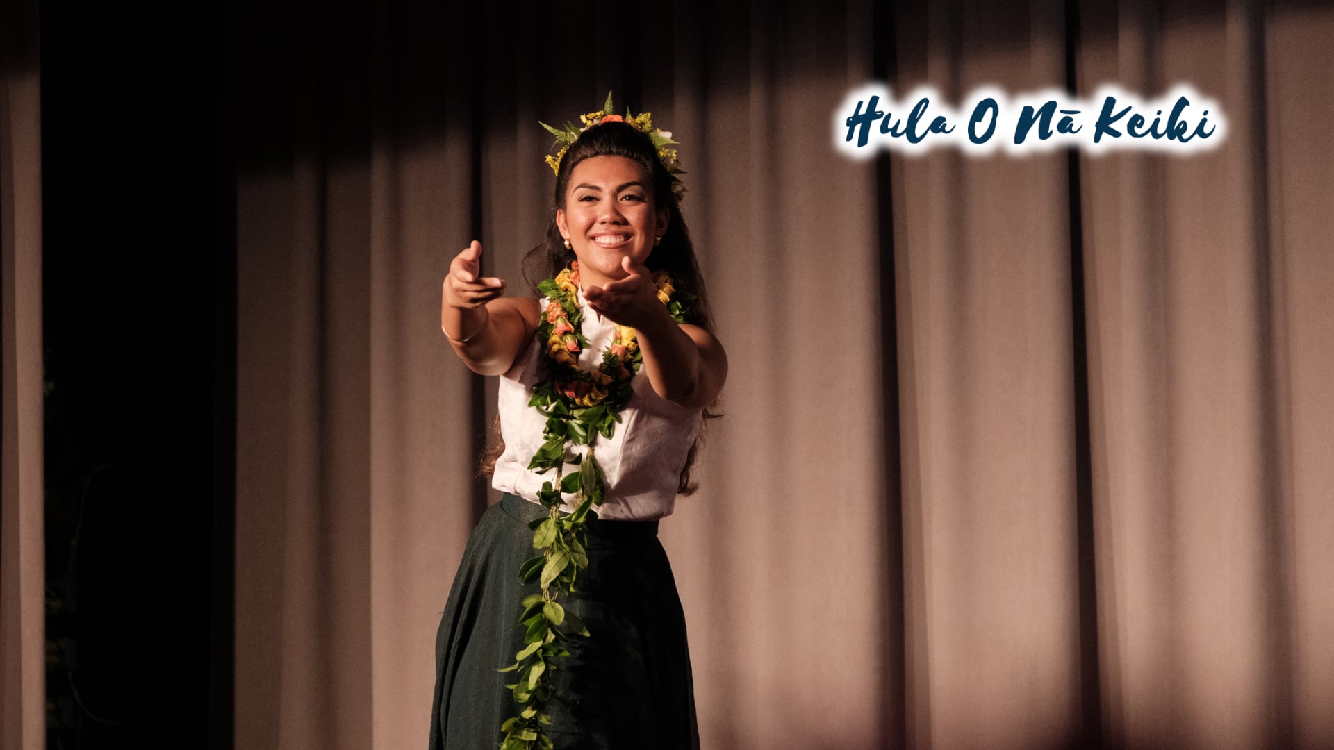 Elizabeth Kekahuna, ʻAuana Performance | Hula O Nā Keiki 2025