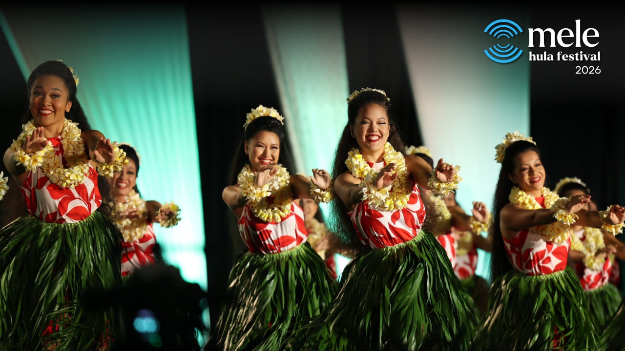 Mele Hula Festival 2026 | Hiʻiakaināmakalehua, Wāhine