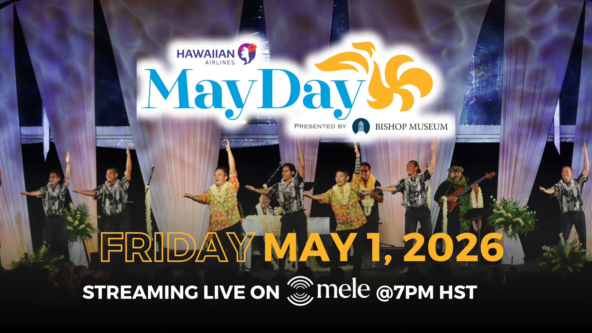 Hawaiian Airlines May Day 2026, presented by Bishop Museum