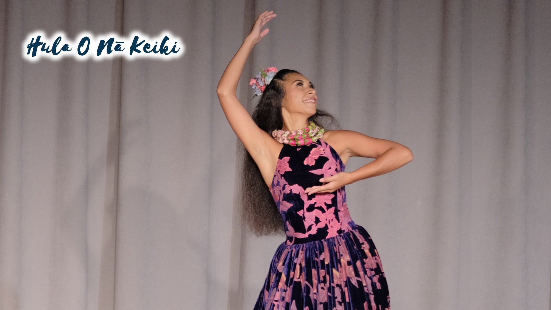 Khandi-Pearl Holi, ʻAuana Performance | Hula O Nā Keiki 2024