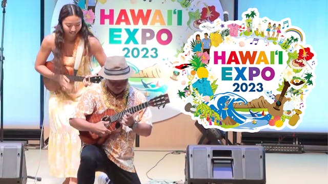 ジョディ・カミサト＆honoka - Hawaiʻi Expo Japan...