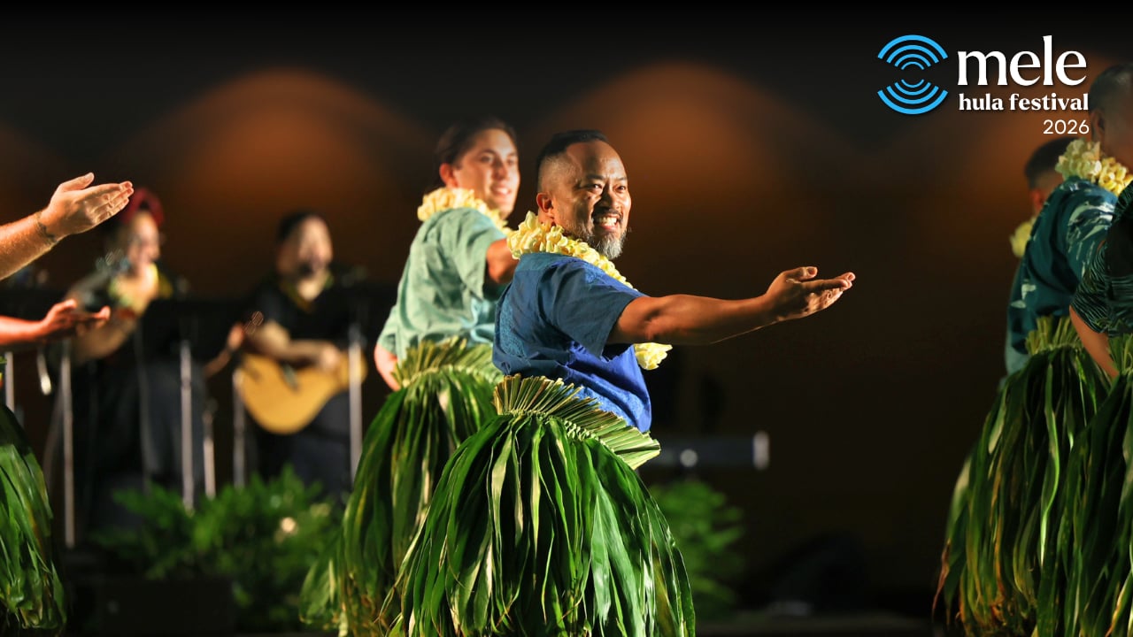 Mele Hula Festival 2026 | Hālau Mōhala ʻIlima, Kāne