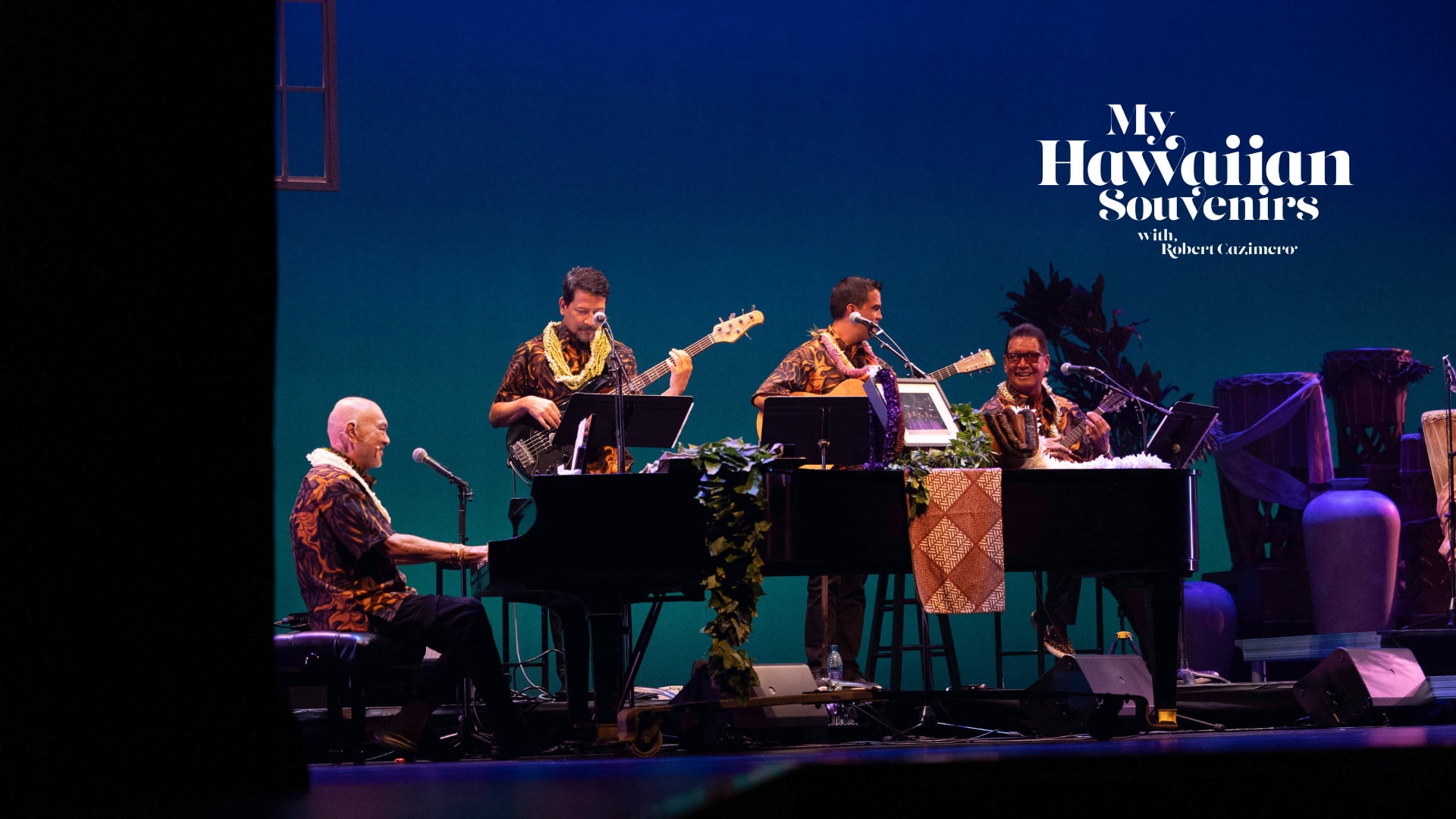 Pauoa Medley | My Hawaiian Souvenirs with Robert Cazimero