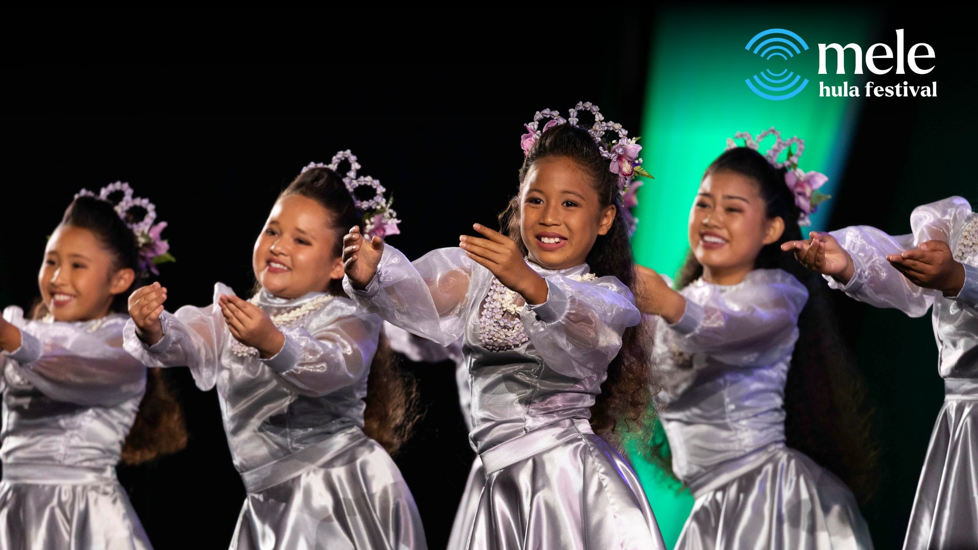 Mele Hula Festival 2025: Hālau Nā Lei Kaumaka o Uka, Kaikamāhine
