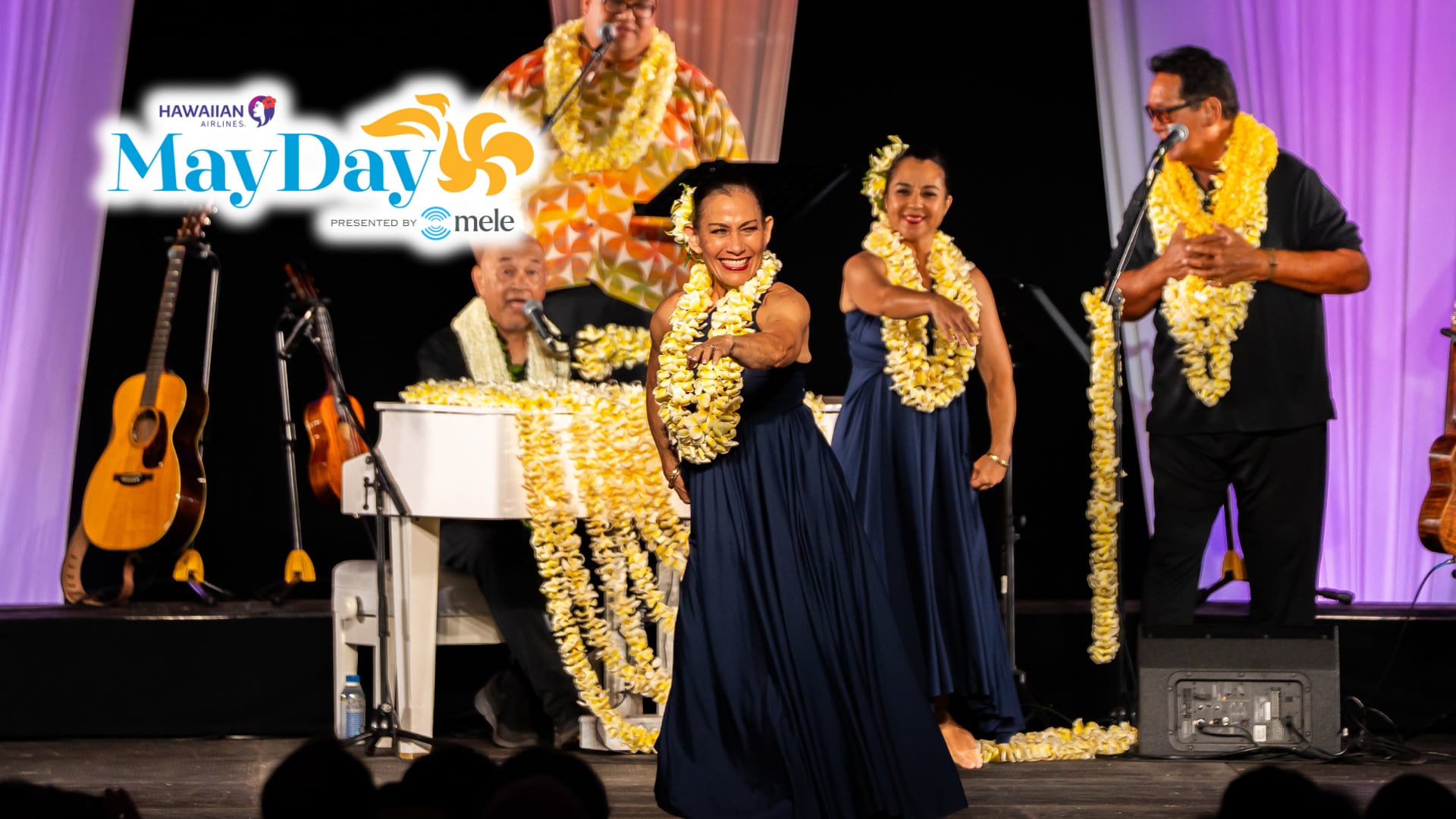 Pua Melia ʻAla Onaona with Hula by The Ladies of the Royal Dance Company