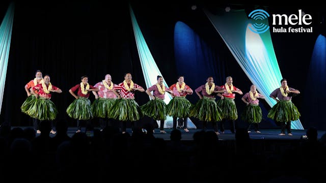 Mele Hula Festival 2025: Hālau Mōhala...