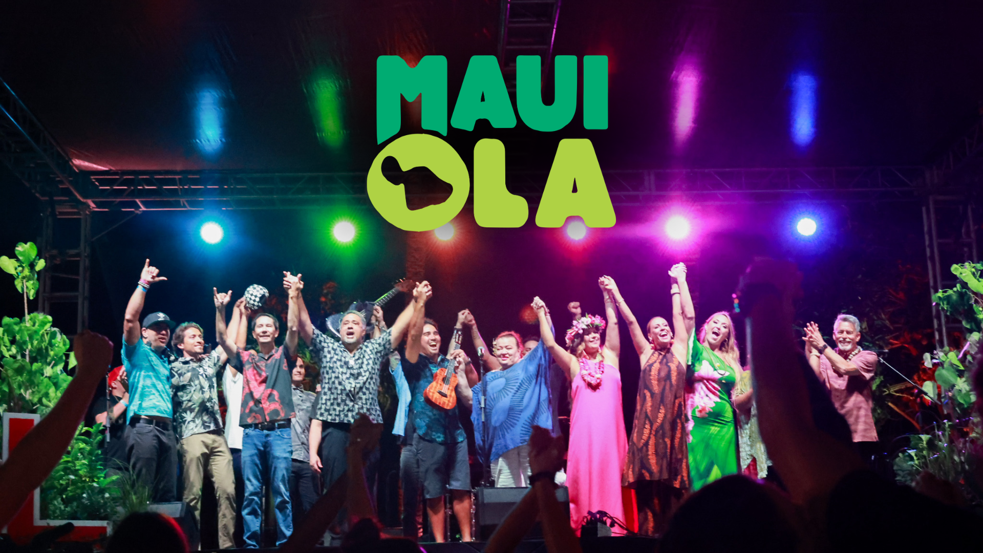 Maui Ola: A Benefit Concert for Maui