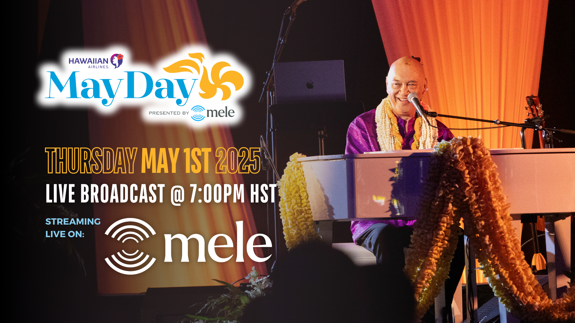 Hawaiian Airlines May Day 2025, presented by Mele