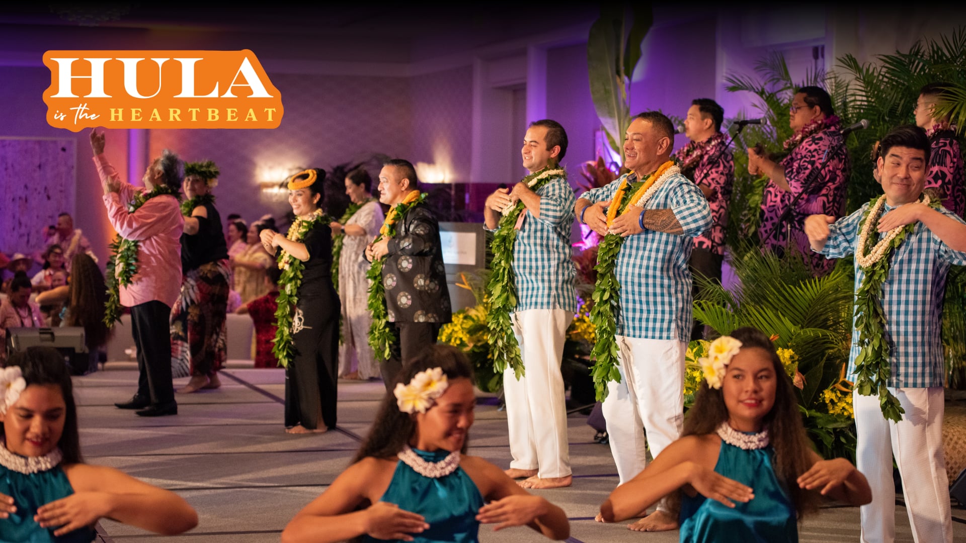 Puamana by Hula is the Heartbeat 2024 Cast, Feat. Keauhou