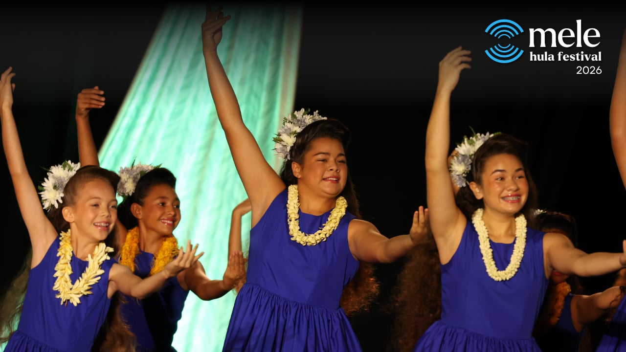 Mele Hula Festival 2026 | Ka Lā ʻŌnohi Mai o Haʻehaʻe, Kaikamāhine