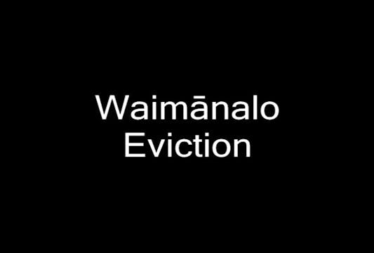 Waimānalo Eviction