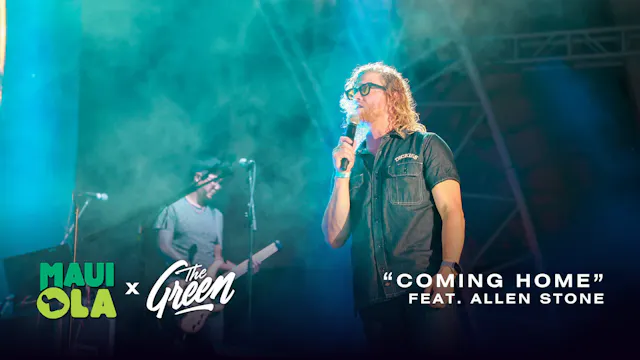 Coming Home by The Green, feat. Allen...