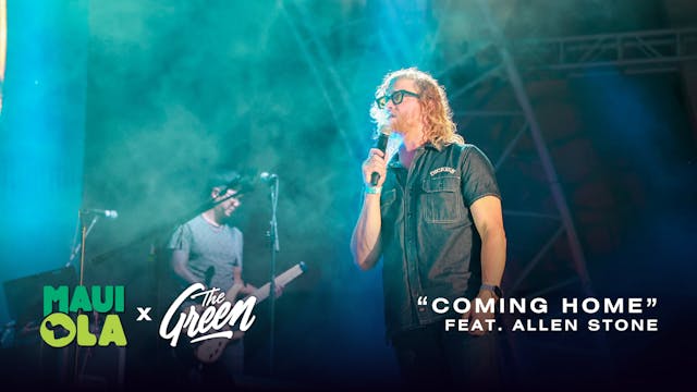 Coming Home by The Green, feat. Allen...