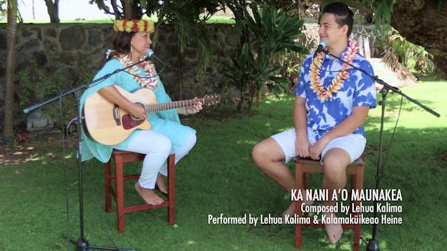Ka Nani aʻo Maunakea by Lehua Kalima ...