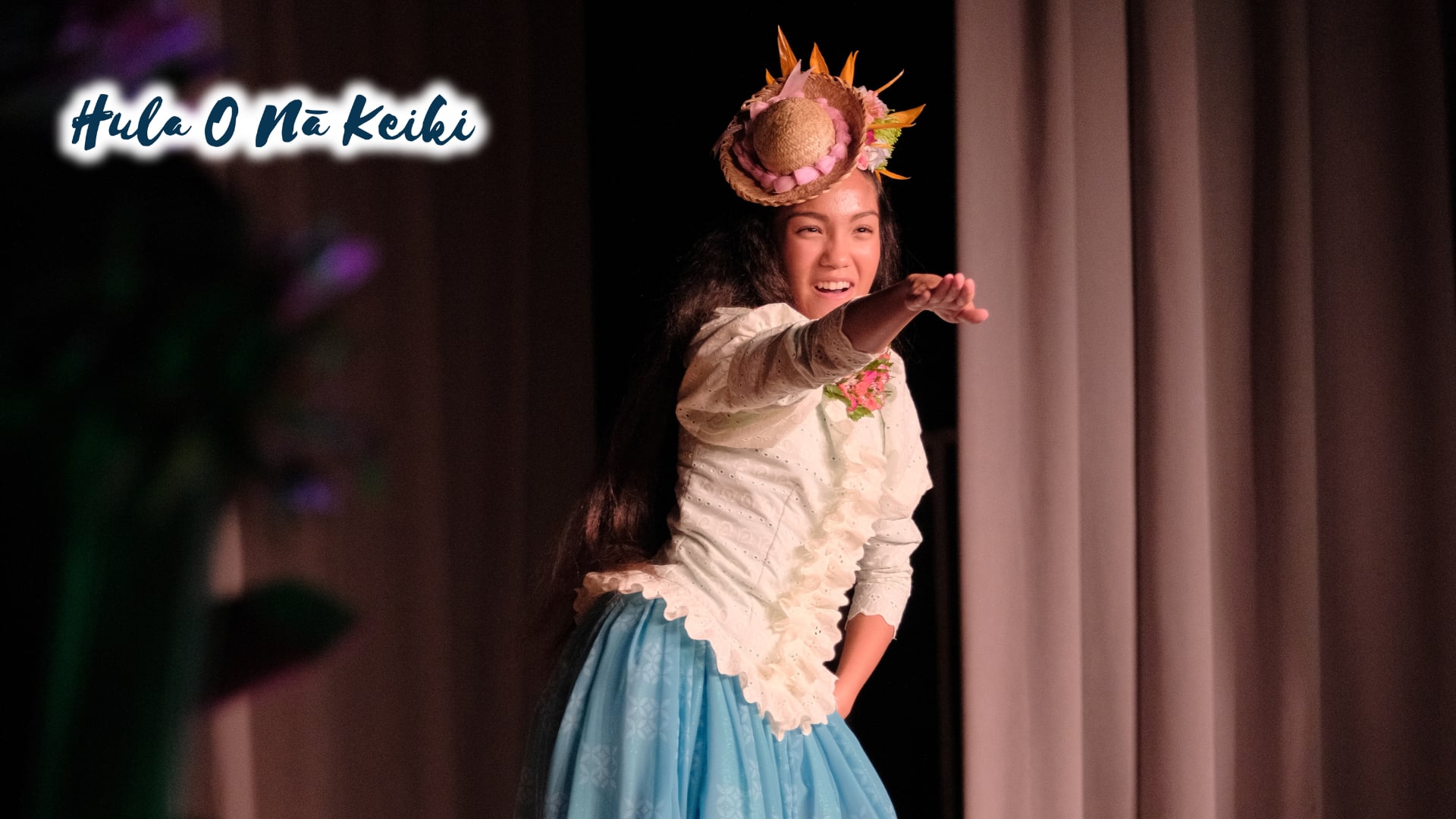 Rhylee Shae Nāmakaonālani Reis, ʻAuana Performance | Hula O Nā Keiki 2024