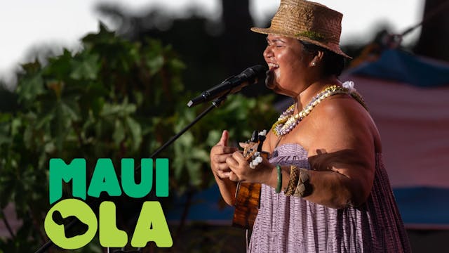 Maui Ola - Paula Fuga & the Hawaiʻi S...