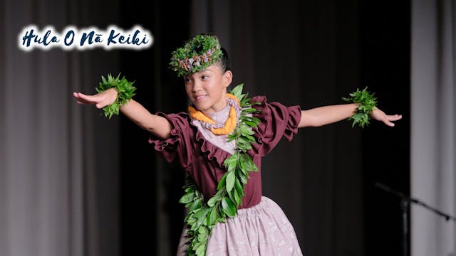 Rhylee Shae Nāmakaonālani Reis, Hula ...