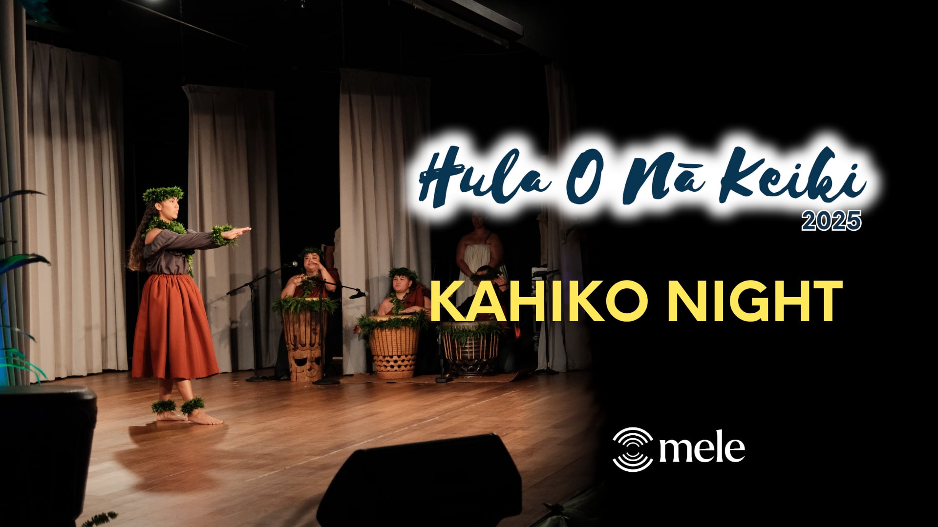 Hula O Nā Keiki 2025 | Kahiko Night