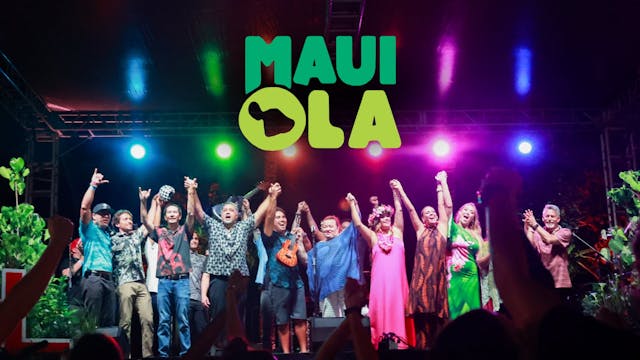 Maui Ola: A Benefit Concert for Maui ...