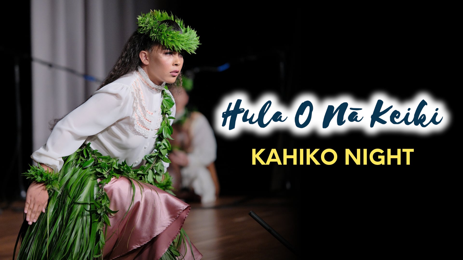 Hula O Nā Keiki 2024 | Kahiko Night