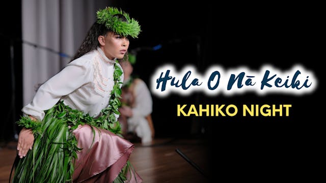 Hula O Nā Keiki 2024 | Kahiko Night