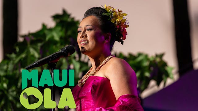 Maui Ola - Raiatea Helm & the Hawaiʻi...