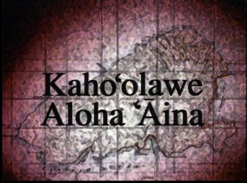 Kahoʻolawe Aloha ʻĀina